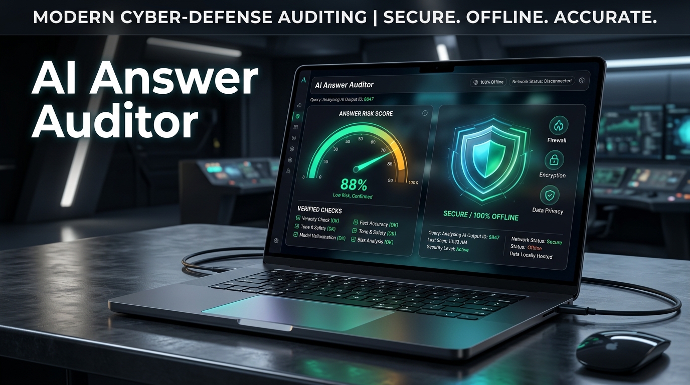 AI Answer Auditor Interface