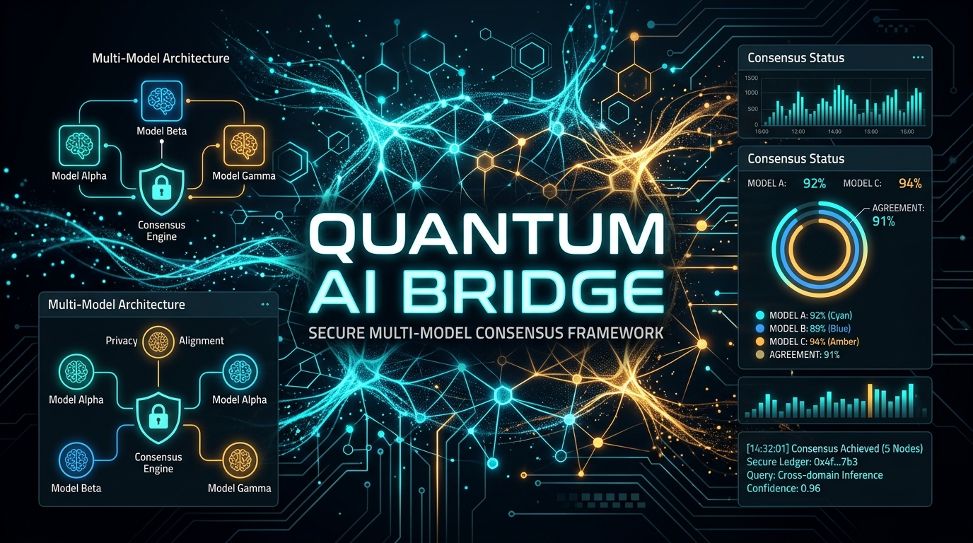 Quantum AI Bridge Showcase